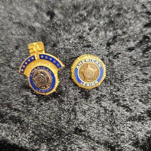 Vintage American Legion Pins (2)